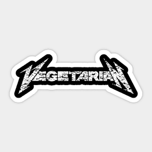 Vegetarian Sticker